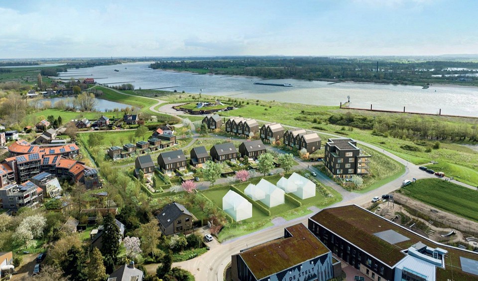 Projectfoto Stelt-Oost (Lent)