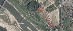Uitstel start verkoop 21 vrije kavels tussen de spoordijk en het fort Beneden-Lent in de Waalsprong
