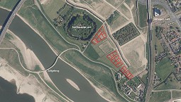 Project Dijkzone (21 kavels tussen de spoordijk en het fort Oud-Lent)