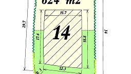 kavel 14 Het Zandse Hoogland