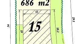 Kavel 15 Het Zandse hoogland