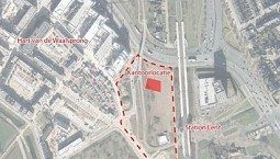 Gronduitgifte Vlek 8 Hof van Holland t.b.v. kantoor- en appartementen.