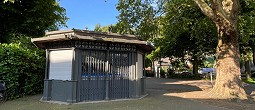 Tijdelijke verhuur kiosk Kronenburgerpark, Lange Hezelstraat 109