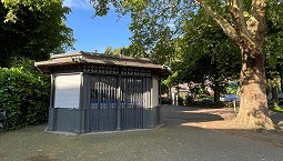 Tijdelijke verhuur kiosk Kronenburgerpark, Lange Hezelstraat 109