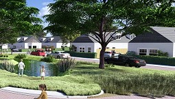 Standplaatsen woonwagenlocatie Teersdijk
